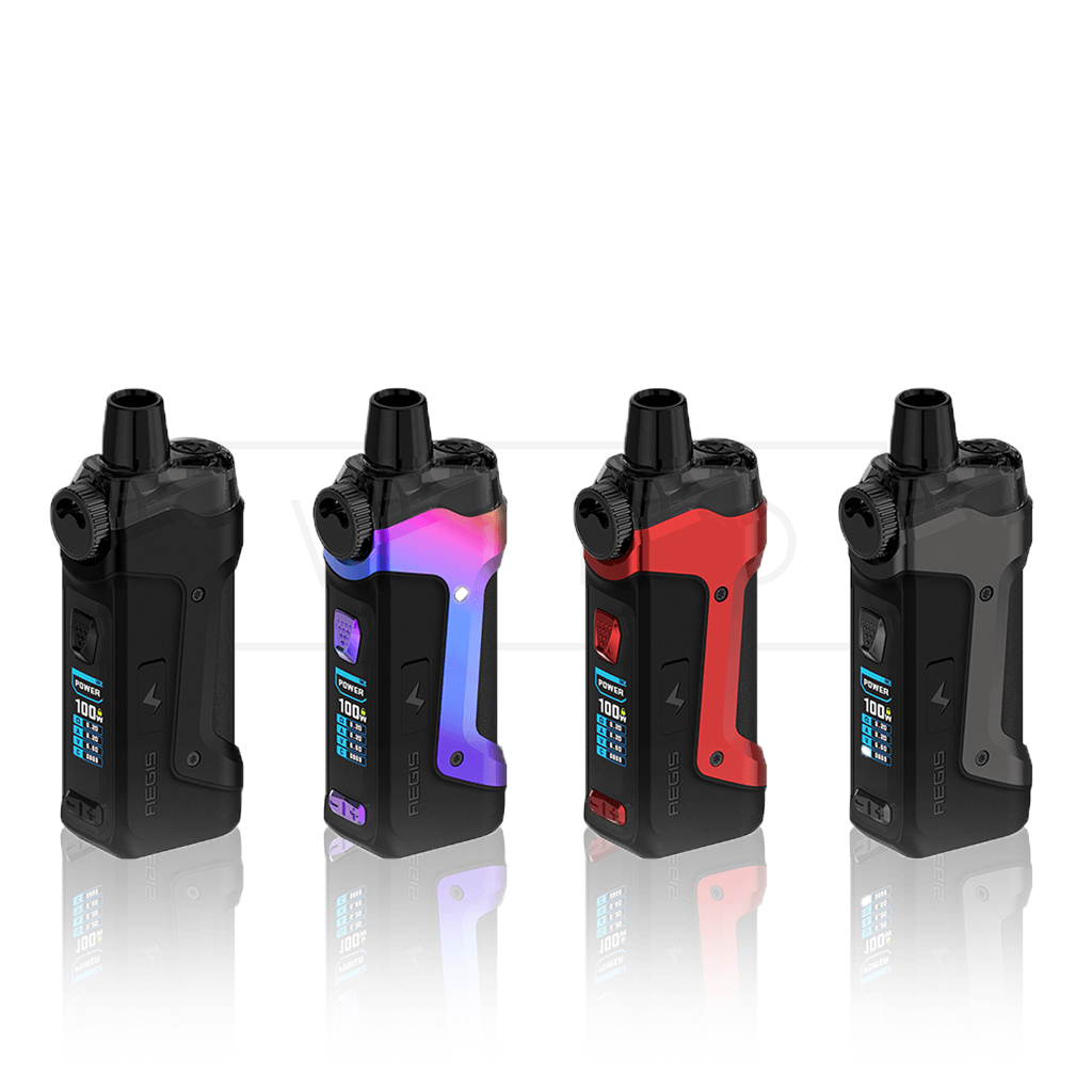 Geekvape Aegis Boost Pro Pod Kit In Different Colours