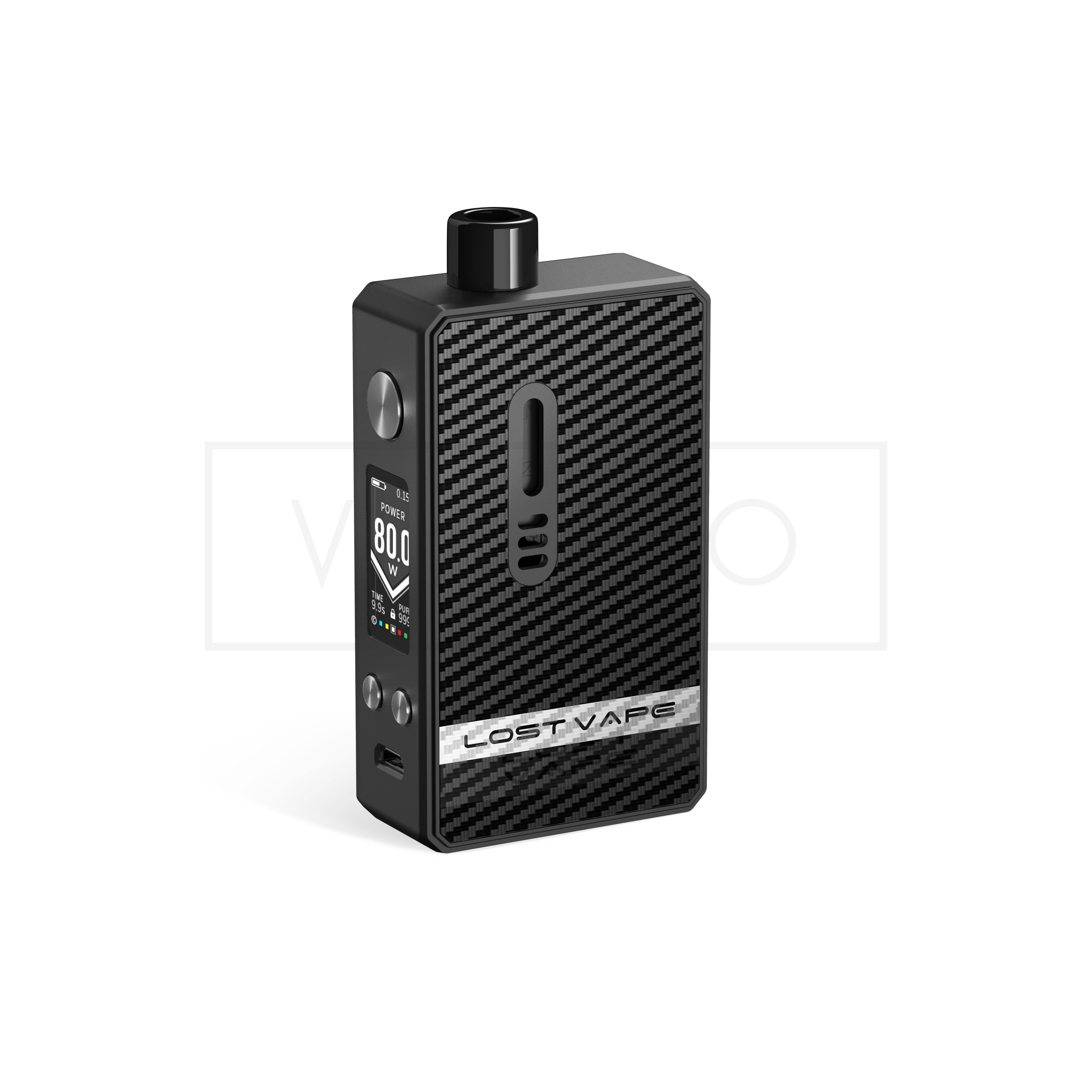 Lost Vape Gemini Hybrid 80w Pod Mod Kit