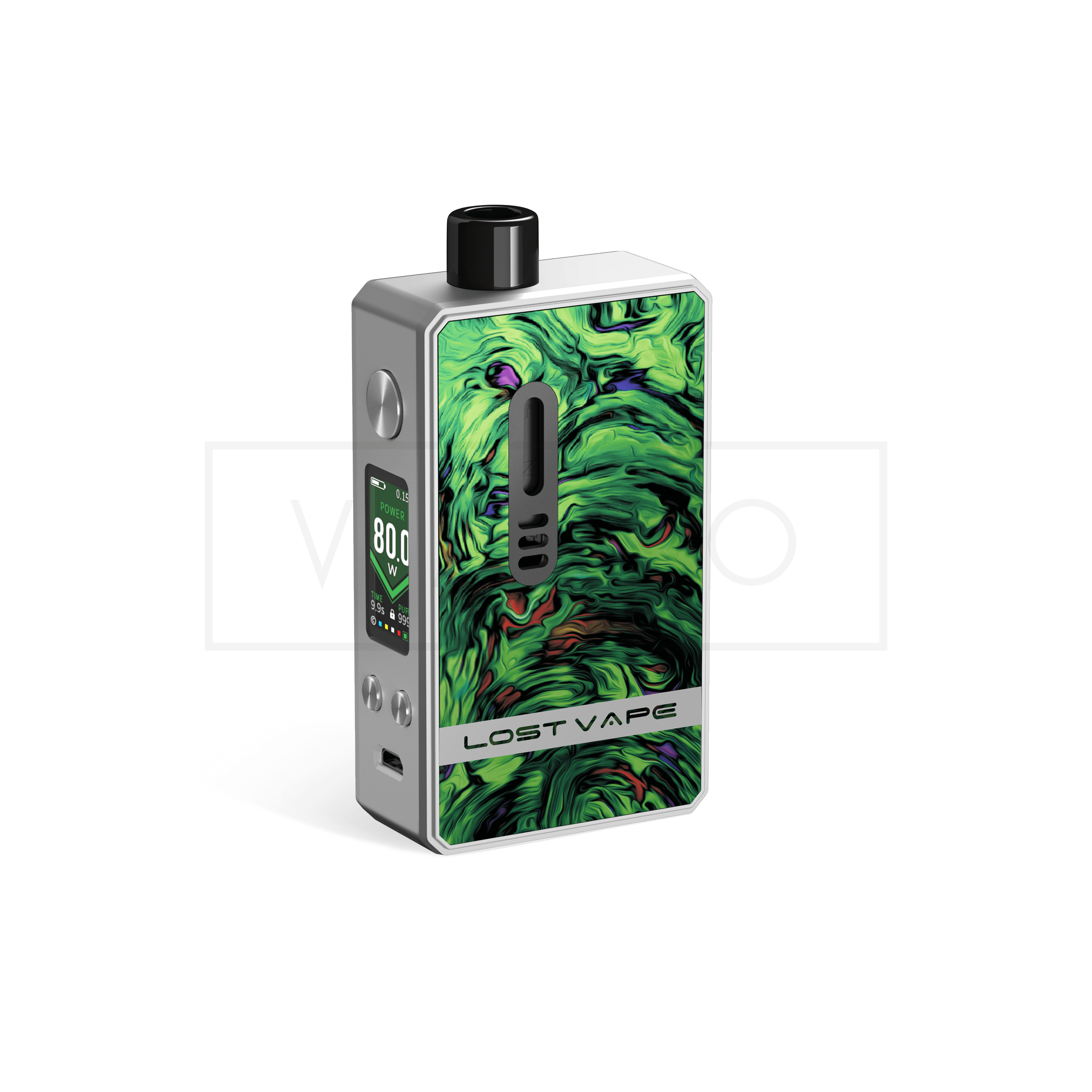 Lost Vape Gemini Hybrid 80w Pod Mod Kit