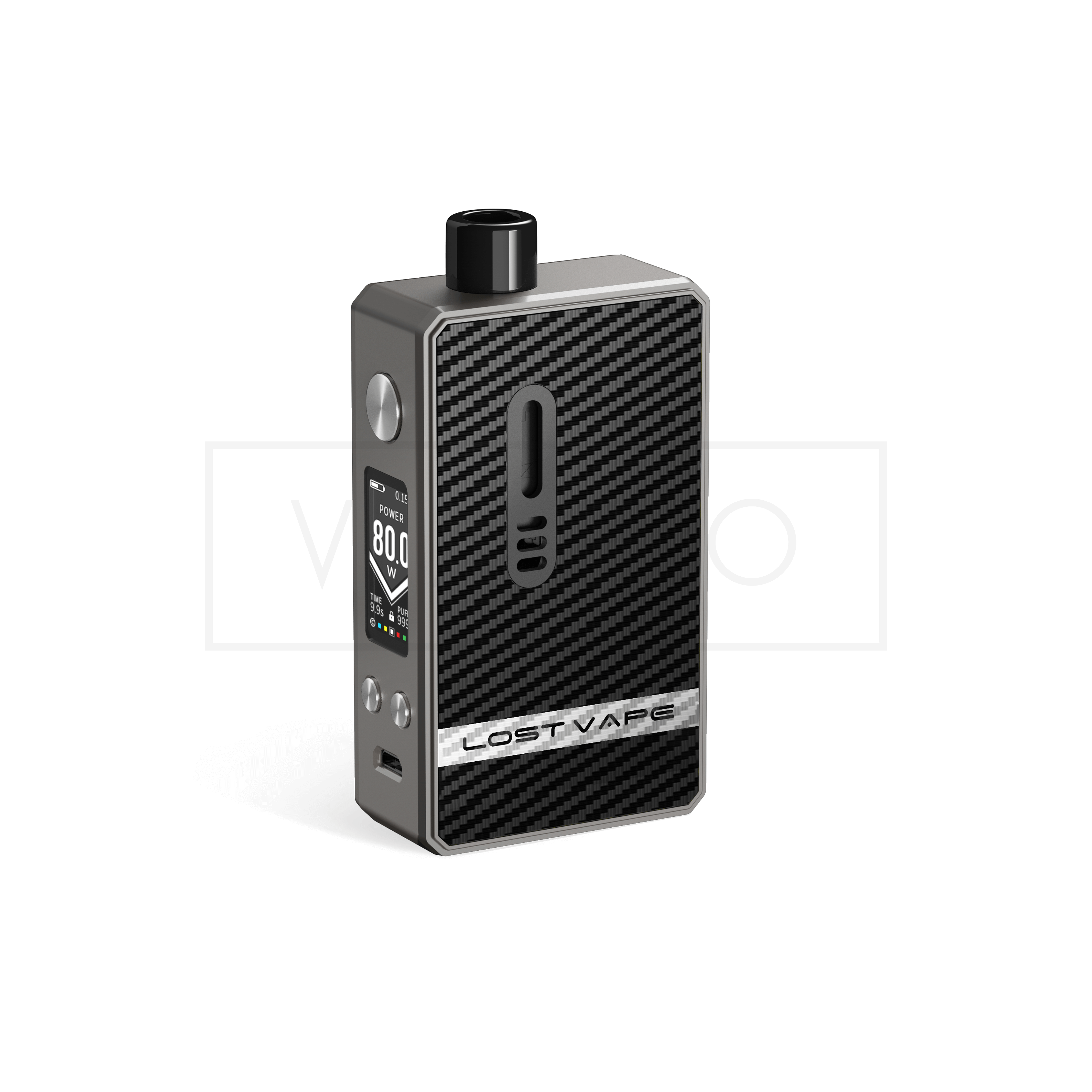 Lost Vape Gemini Hybrid 80w Pod Mod Kit