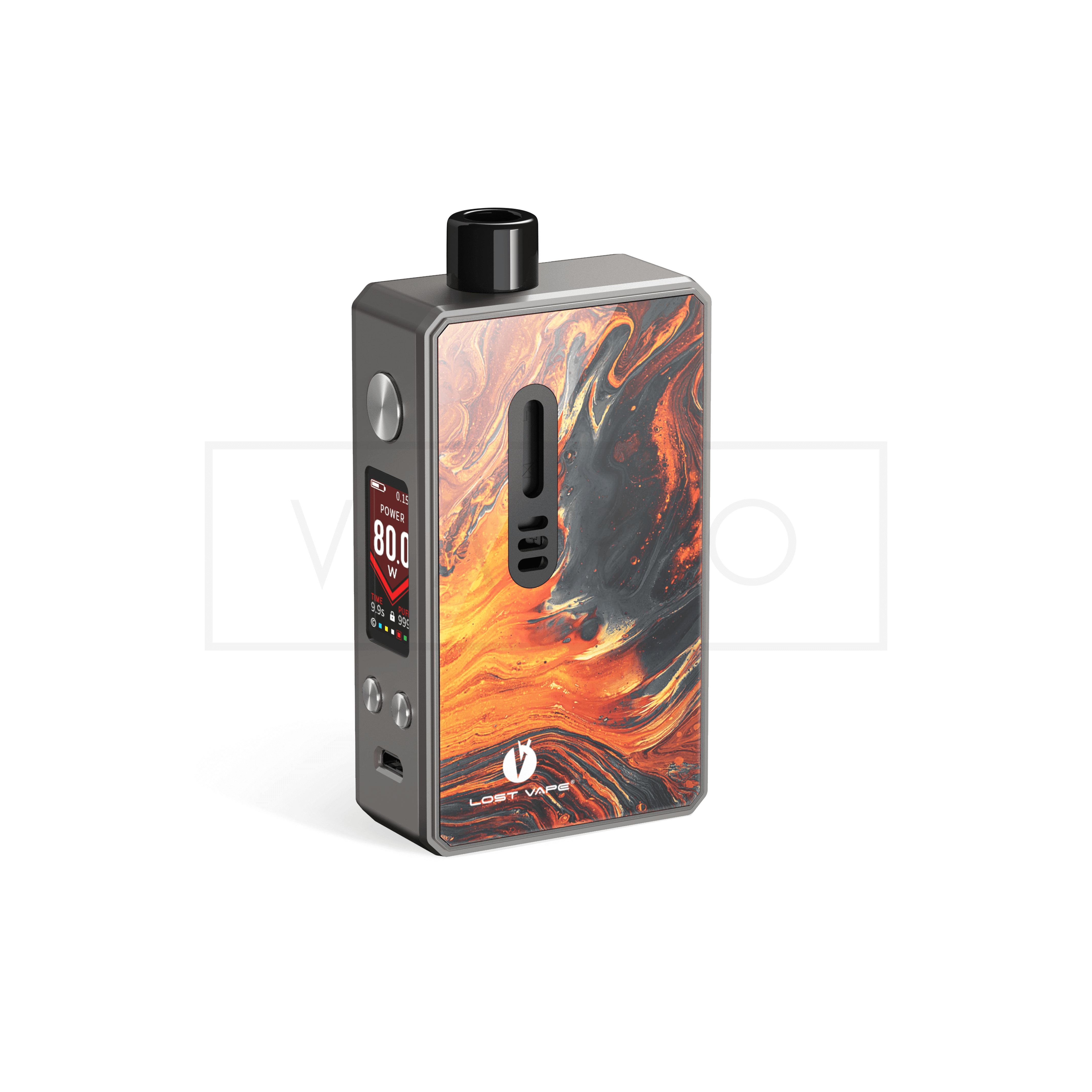 Lost Vape Gemini Hybrid 80w Pod Mod Kit
