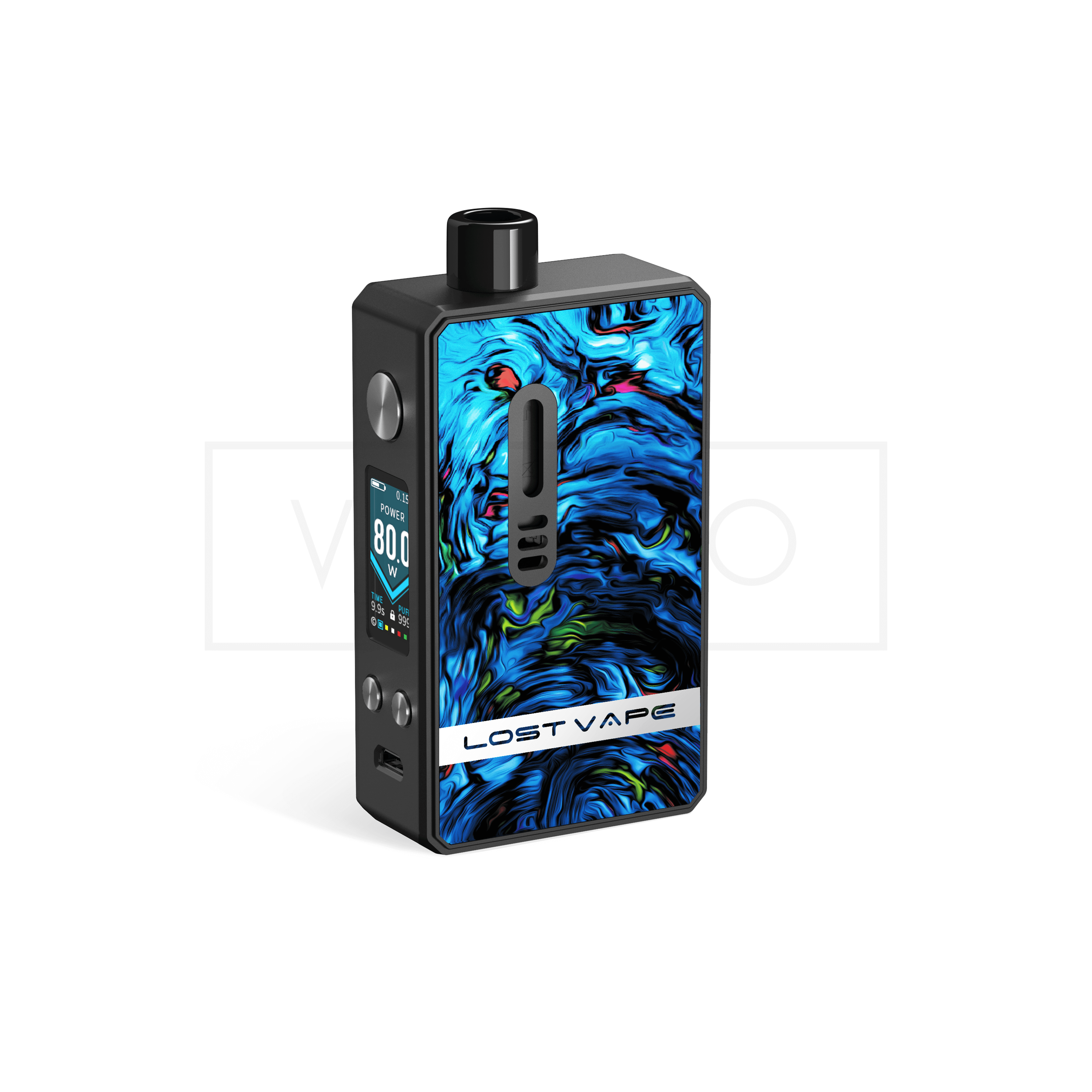 Lost Vape Gemini Hybrid 80w Pod Mod Kit