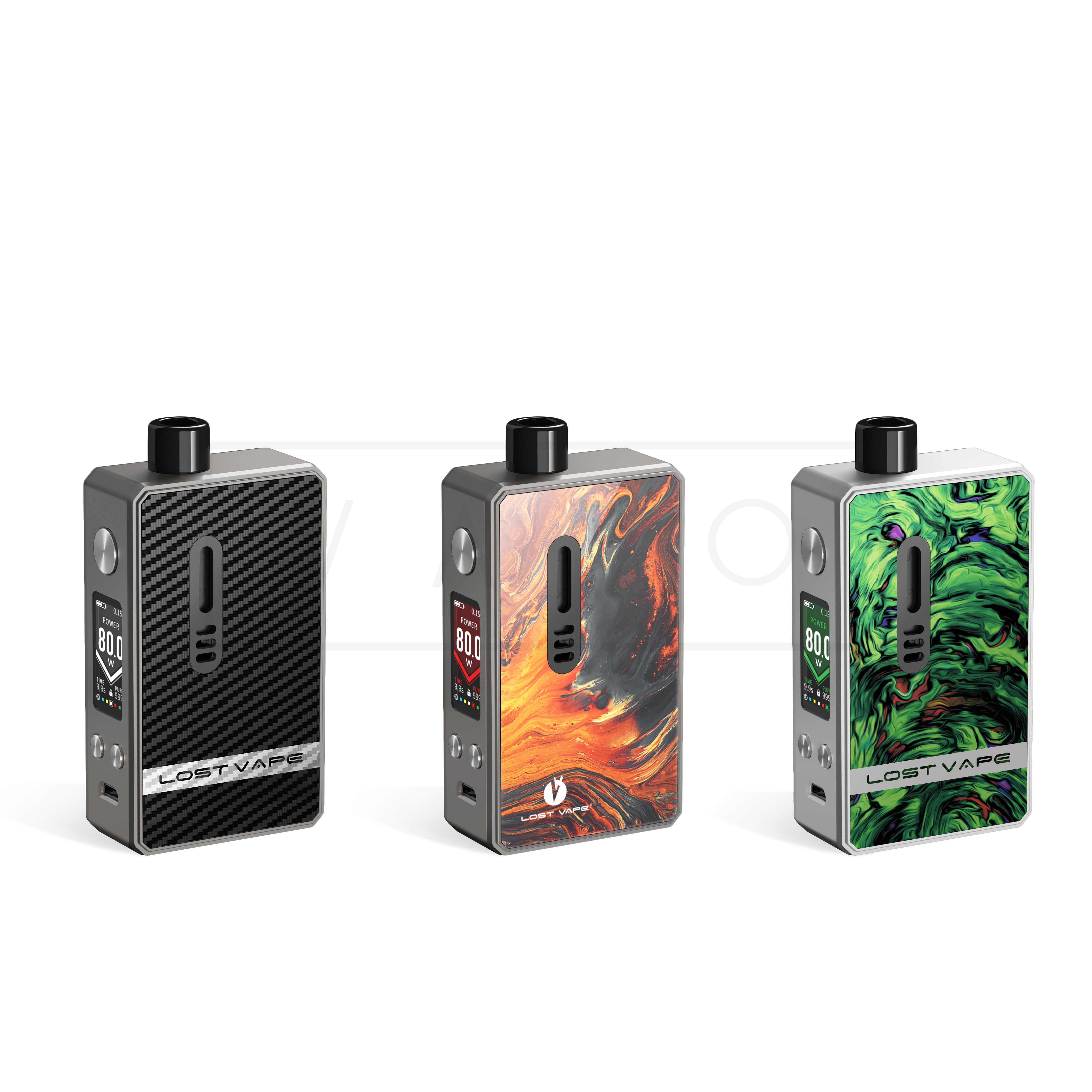 Lost Vape Gemini Hybrid 80w Pod Mod Kit