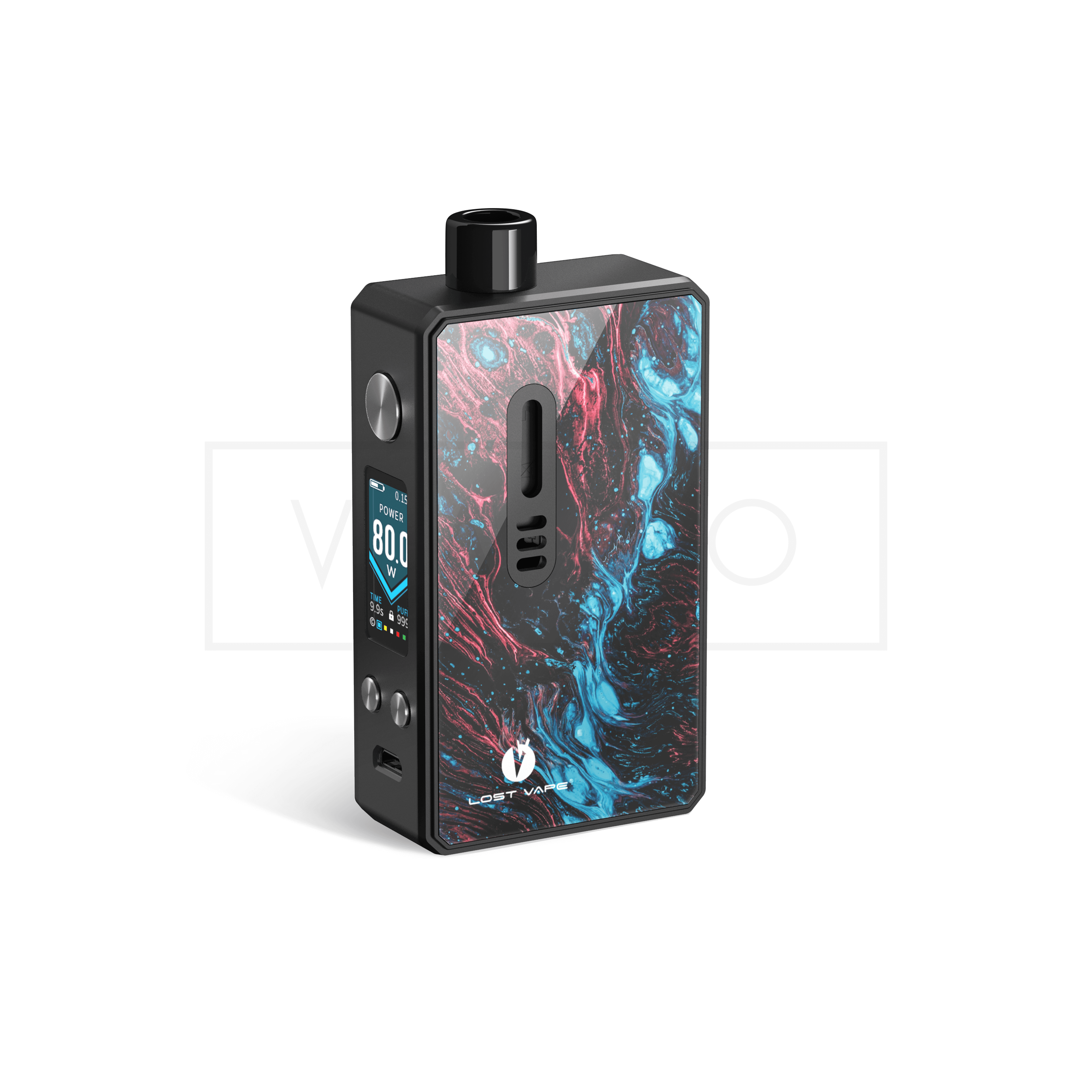 Lost Vape Gemini Hybrid 80w Pod Mod Kit