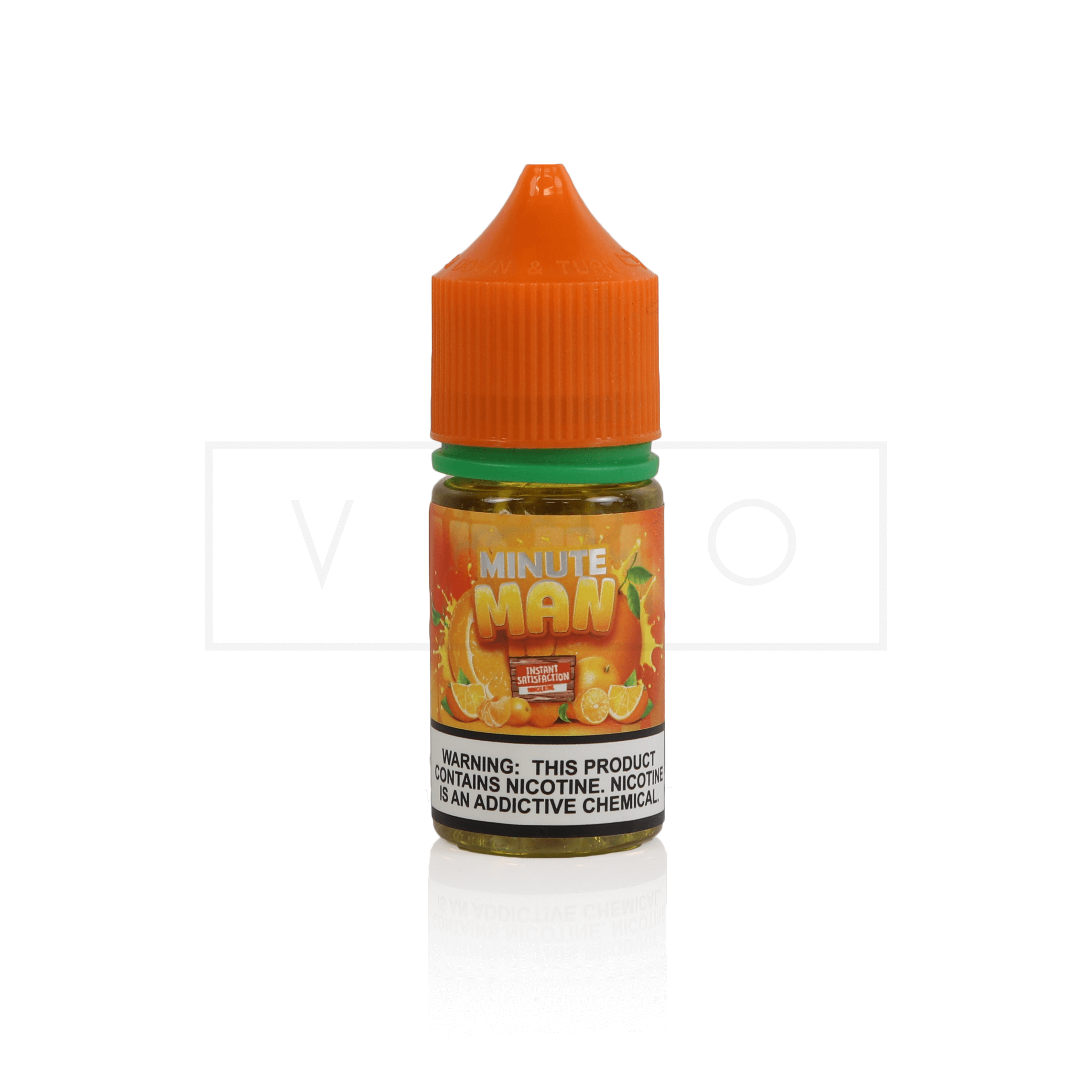 Tangerine Salts by Minute Man E-Liquid