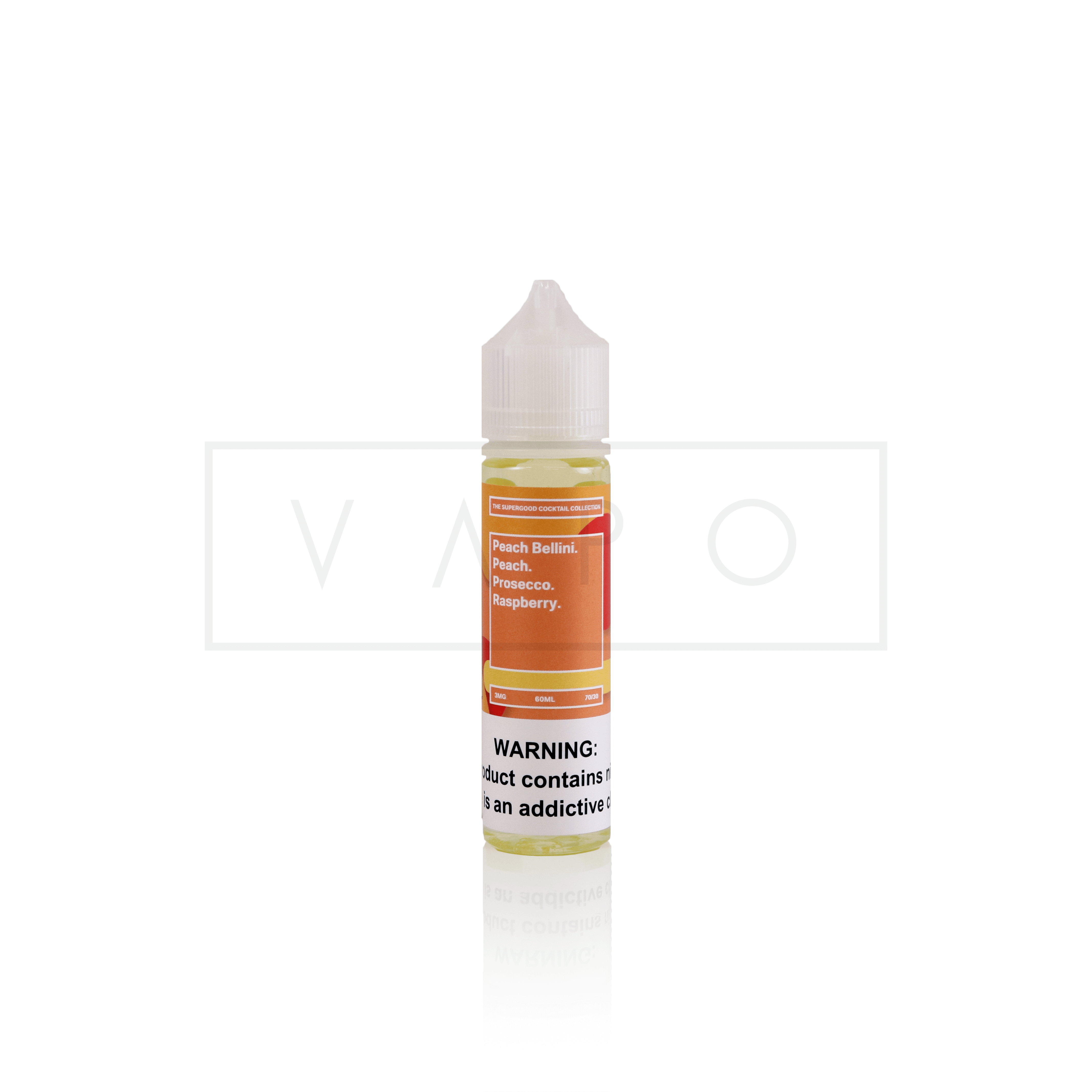 Peach Spice | Supergood E-Liquid