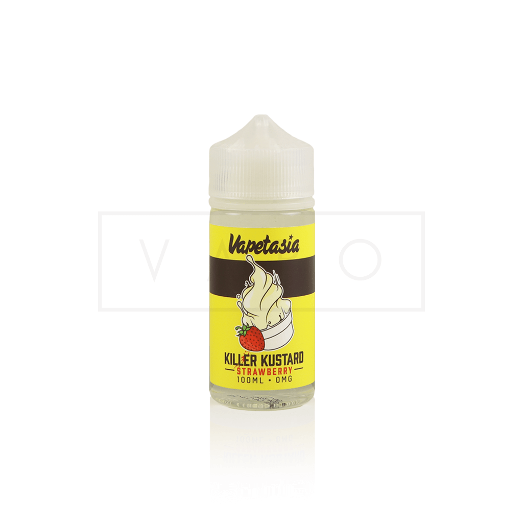 Killer Kustard Strawberry by Vapetasia