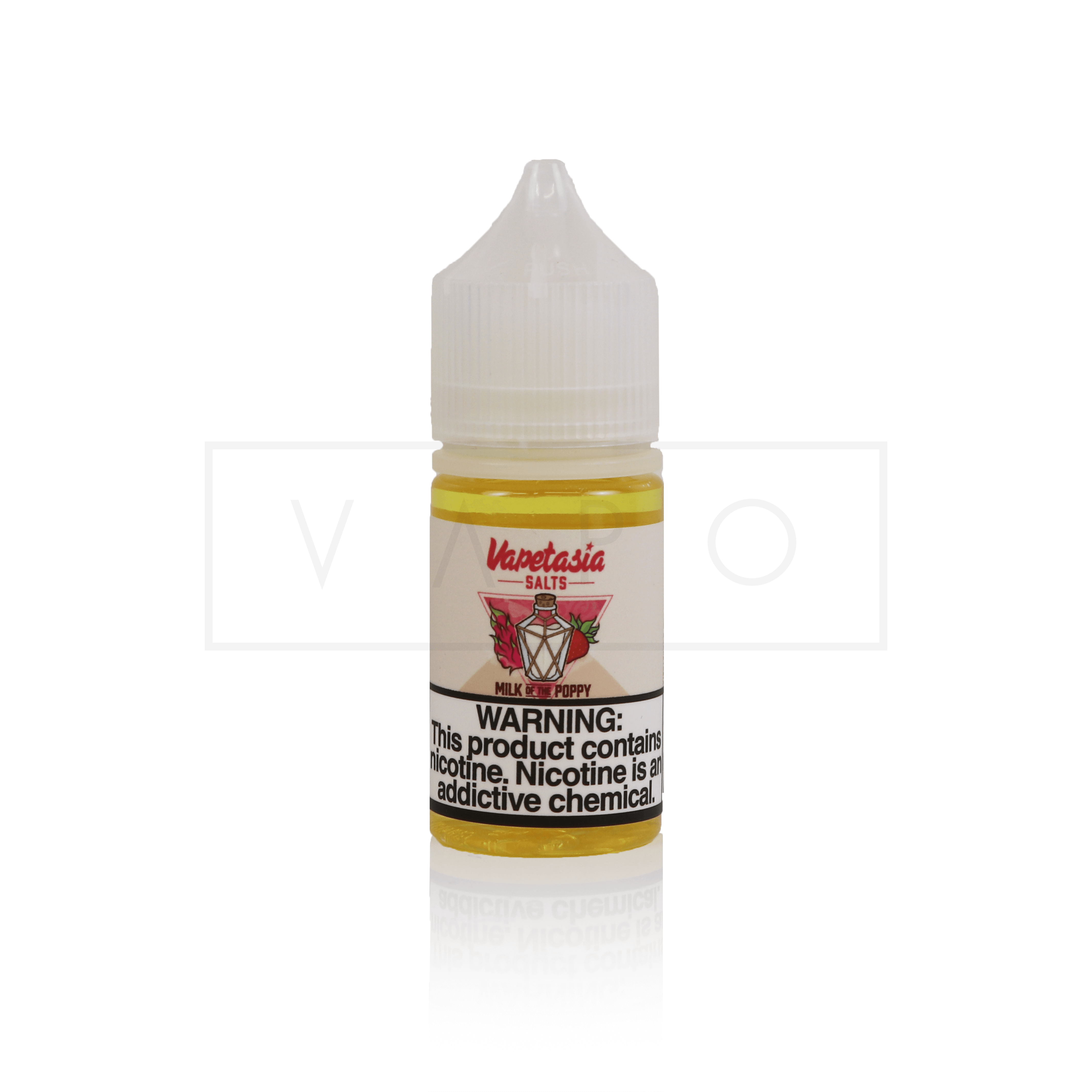 Vapetasia Milk of the Poppy Salts