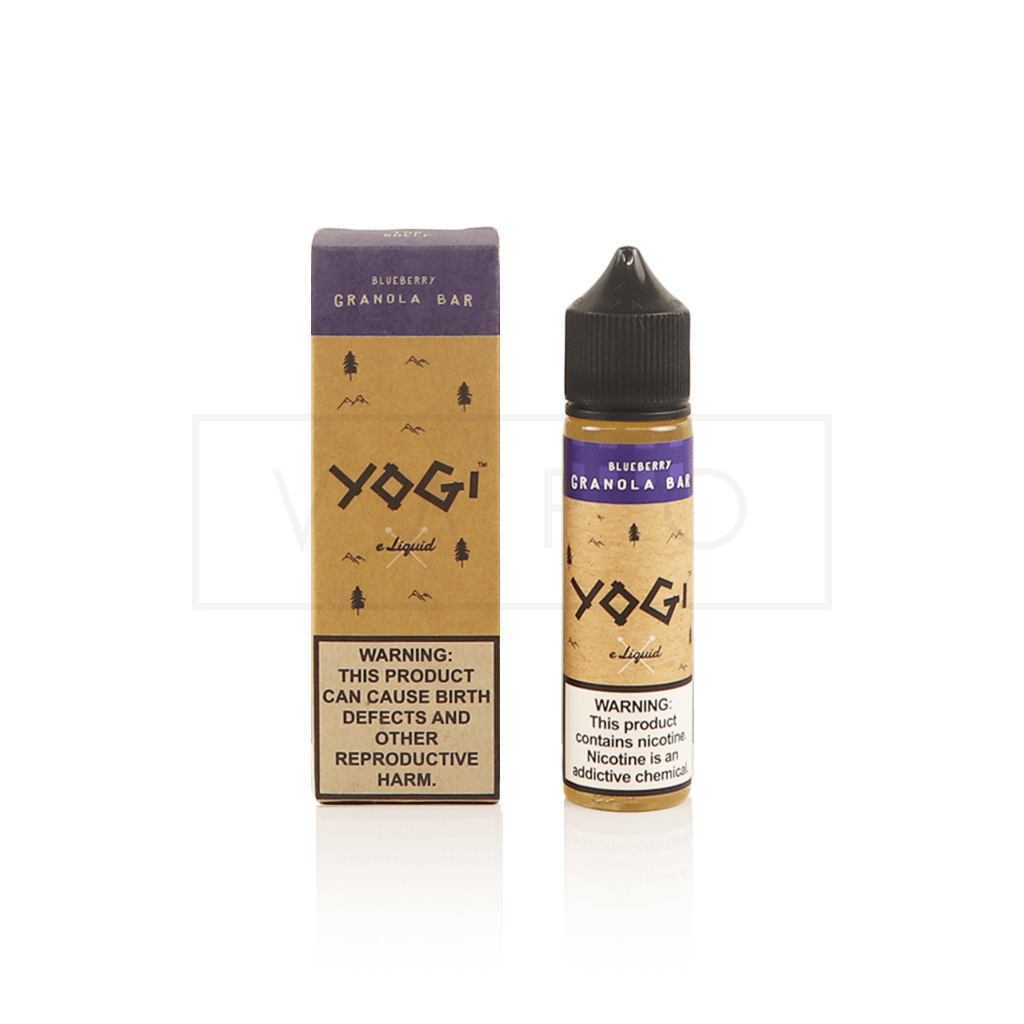 Blueberry Granola Bar by Yogi E-Liquid