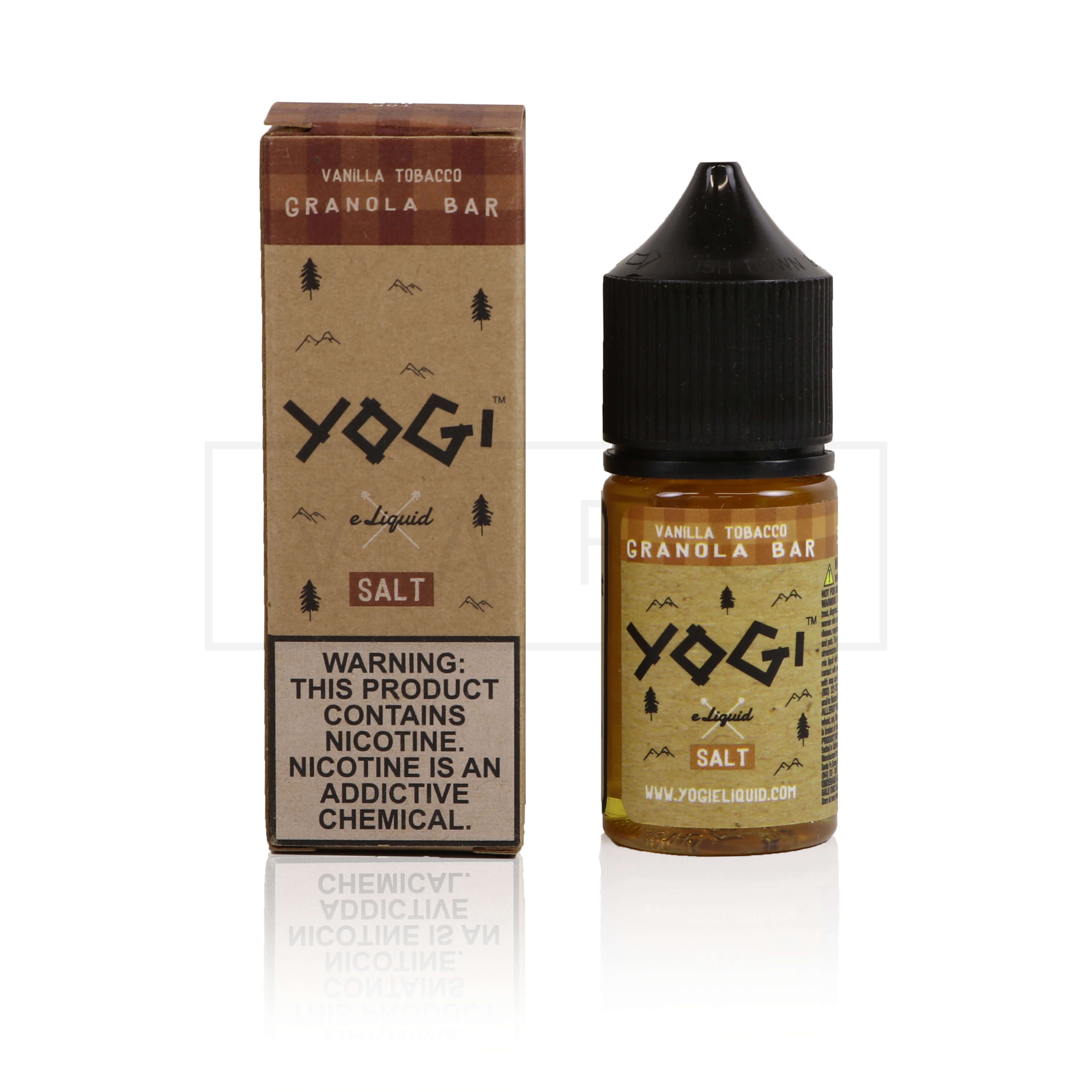 Vanilla Tobacco Granola Bar Salts by Yogi E-Liquid