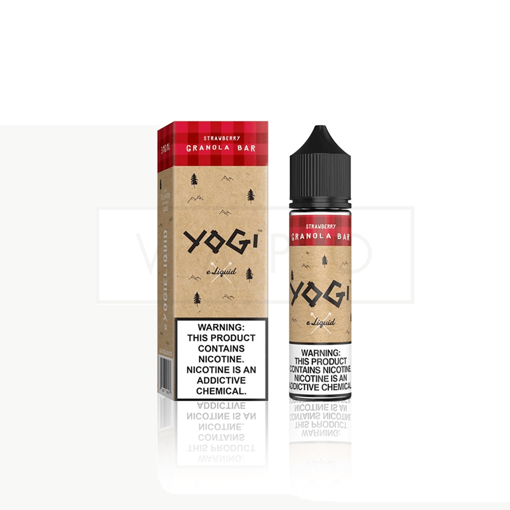 Strawberry Granola Bar by Yogi E-Liquid